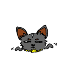チワワのティアラちゃん（個別スタンプ：14）