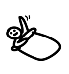 poker-faced（個別スタンプ：3）