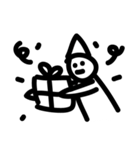 poker-faced（個別スタンプ：4）