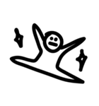 poker-faced（個別スタンプ：9）