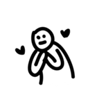 poker-faced（個別スタンプ：10）