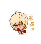 動く！スロンちゃんと仲間たちの日常（個別スタンプ：18）