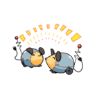 動く！スロンちゃんと仲間たちの日常（個別スタンプ：23）