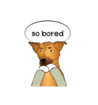 Soi Dog (EN)（個別スタンプ：28）
