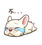 wide mouth ＆ Frowned（個別スタンプ：2）