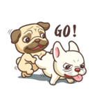 wide mouth ＆ Frowned（個別スタンプ：3）