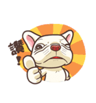 wide mouth ＆ Frowned（個別スタンプ：9）