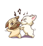 wide mouth ＆ Frowned（個別スタンプ：10）