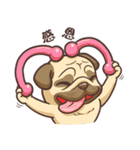 wide mouth ＆ Frowned（個別スタンプ：12）