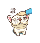 wide mouth ＆ Frowned（個別スタンプ：14）