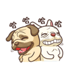 wide mouth ＆ Frowned（個別スタンプ：15）