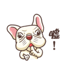 wide mouth ＆ Frowned（個別スタンプ：19）