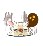 wide mouth ＆ Frowned（個別スタンプ：22）