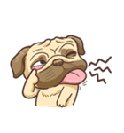 wide mouth ＆ Frowned（個別スタンプ：23）