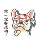 wide mouth ＆ Frowned（個別スタンプ：29）