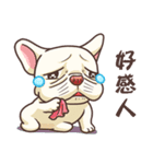 wide mouth ＆ Frowned（個別スタンプ：30）