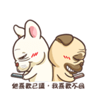 wide mouth ＆ Frowned（個別スタンプ：39）