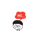 Black head ~ Woah ~（個別スタンプ：1）