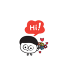 Black head ~ Woah ~（個別スタンプ：2）