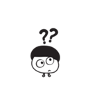 Black head ~ Woah ~（個別スタンプ：3）