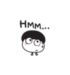 Black head ~ Woah ~（個別スタンプ：4）