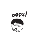Black head ~ Woah ~（個別スタンプ：5）