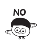 Black head ~ Woah ~（個別スタンプ：6）