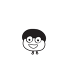 Black head ~ Woah ~（個別スタンプ：7）
