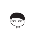 Black head ~ Woah ~（個別スタンプ：8）