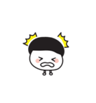 Black head ~ Woah ~（個別スタンプ：10）
