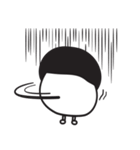 Black head ~ Woah ~（個別スタンプ：12）