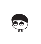 Black head ~ Woah ~（個別スタンプ：17）