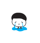 Black head ~ Woah ~（個別スタンプ：20）