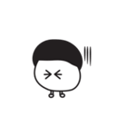 Black head ~ Woah ~（個別スタンプ：21）