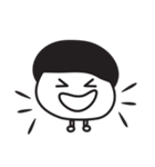 Black head ~ Woah ~（個別スタンプ：22）
