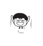 Black head ~ Woah ~（個別スタンプ：24）