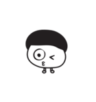 Black head ~ Woah ~（個別スタンプ：26）