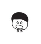 Black head ~ Woah ~（個別スタンプ：27）