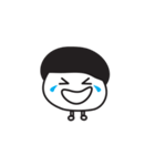 Black head ~ Woah ~（個別スタンプ：29）