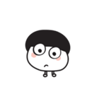 Black head ~ Woah ~（個別スタンプ：31）