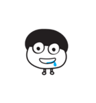 Black head ~ Woah ~（個別スタンプ：32）