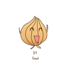 たまねぎとにんじんの愉快な生活（個別スタンプ：4）