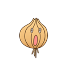 たまねぎとにんじんの愉快な生活（個別スタンプ：7）