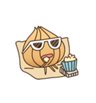 たまねぎとにんじんの愉快な生活（個別スタンプ：9）