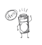 Fussy canned powder（個別スタンプ：1）