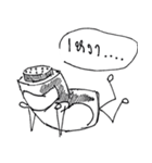 Fussy canned powder（個別スタンプ：2）