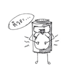 Fussy canned powder（個別スタンプ：4）