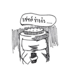 Fussy canned powder（個別スタンプ：7）