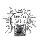 Fussy canned powder（個別スタンプ：16）