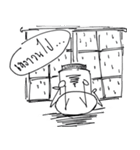Fussy canned powder（個別スタンプ：21）